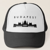 Casquette budapest hongrie palais du parlement architecture (Devant)