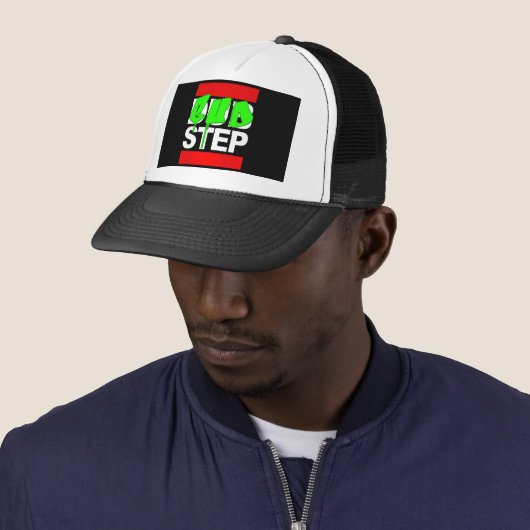 Casquette BUDSTEP Dubstep (En situation)