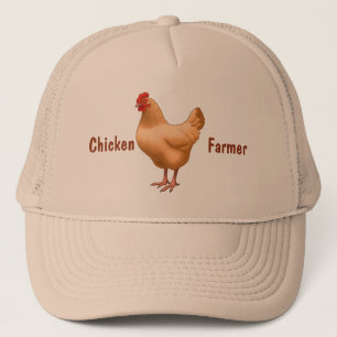 Casquette Buff Orpington Poulet Hen