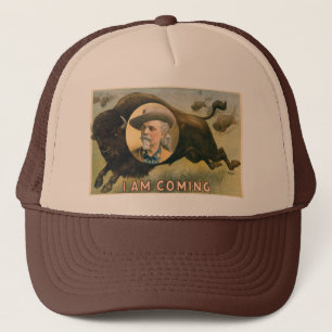 Casquette Buffalo Bill Cody's Wild West Show - vers 1900