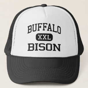 Casquette Buffalo - bison - lycée - Buffalo Wyoming