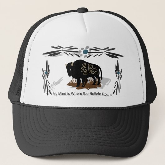 Casquette Buffalo d'esprit (Devant)