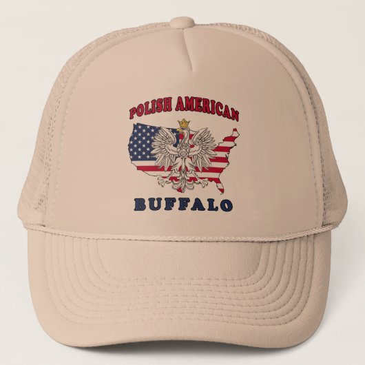 Casquette Buffalo New York polonais (Devant)