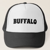 CASQUETTE BUFFALO TRUCKER HAT (Devant)