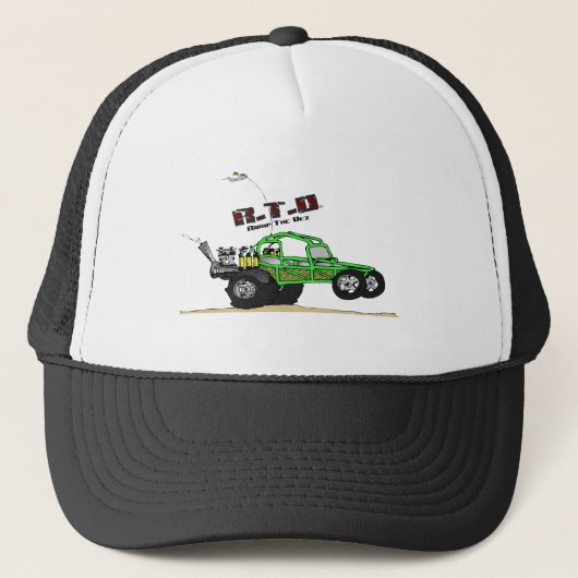 Casquette Buggy des sables (Devant)