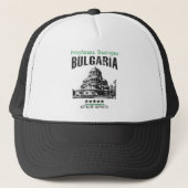 Casquette Bulgaria (Devant)