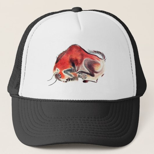 Casquette Bull (Devant)