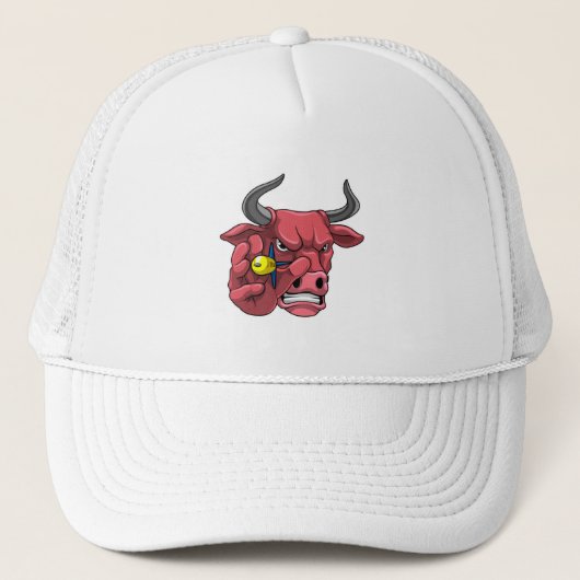 Casquette Bull aux fléchettes avec Dart (Devant)