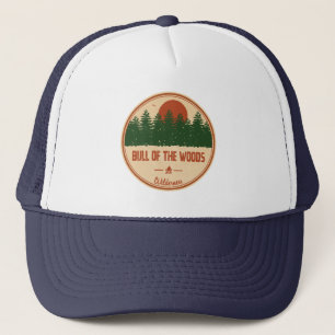 Casquette Bull De L'Oregon Wilderness De Bois