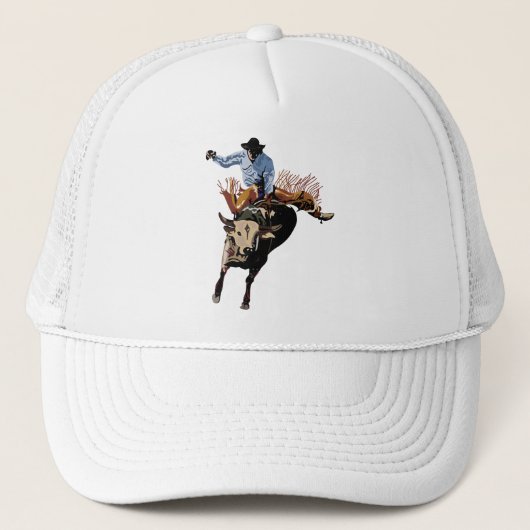 Casquette Bull Rider (Devant)