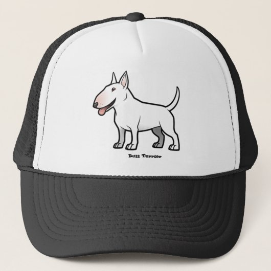 Casquette Bull Terrier (Devant)