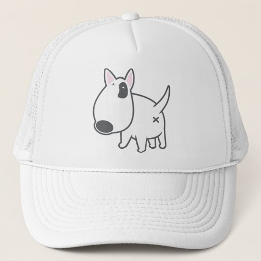 Casquette Bull-terrier - bully_illu_bruno_3c (Devant)