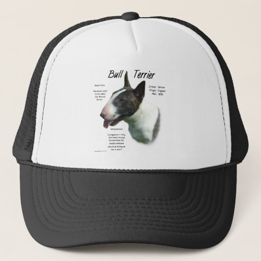 Casquette Bull Terrier (couleur) (Devant)