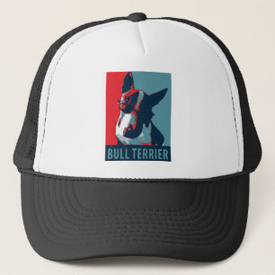 Casquette Bull Terrier Parodie politique