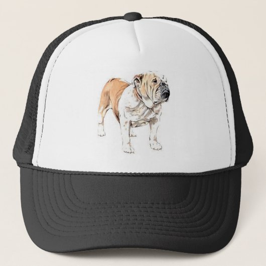 Casquette Bulldog (Devant)