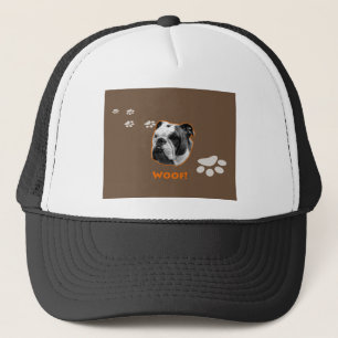 Casquette Bulldog Woof