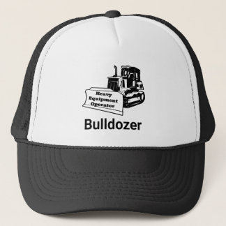 Casquette Bulldozer : Opérateur d'équipement lourd