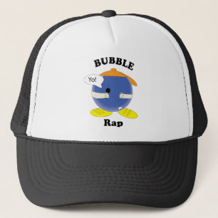 Casquette Bulle de BD drôle - Personnage de rap - Pun graphi