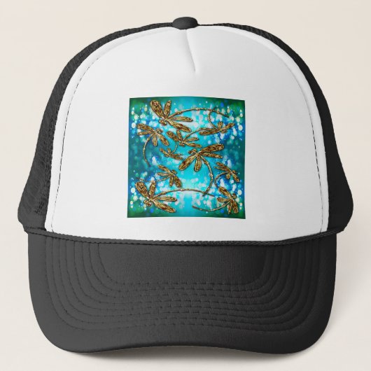 Casquette Bulles Flit Dragonfly (Devant)