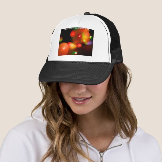 CASQUETTE BULLES QUANTUMES (En situation)