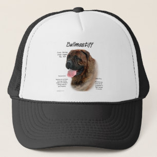 Casquette Bullmastiff (broche)
