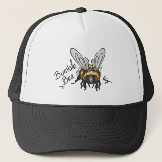 Casquette Bumble Bee (Devant)