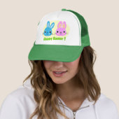 CASQUETTE BUNNIES "HAPPY EASTER" (En situation)
