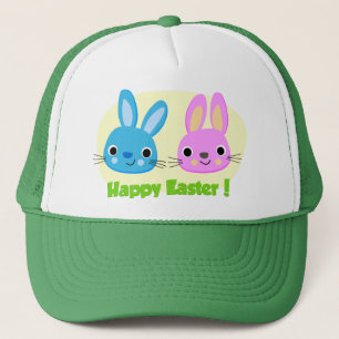 CASQUETTE BUNNIES "HAPPY EASTER"