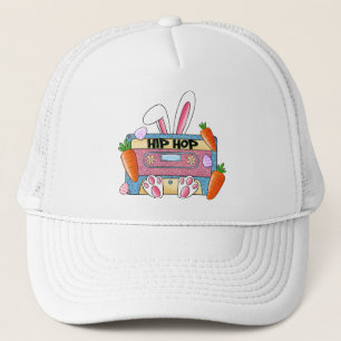 Casquette Bunny de bande de cassette Hip hop