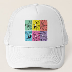 Casquette BUNNY™ - Expressions de blocs de couleur