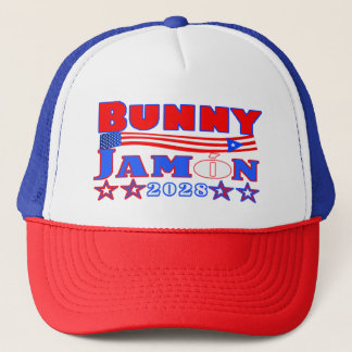 Casquette bunny/jamon 2028 trucker hat