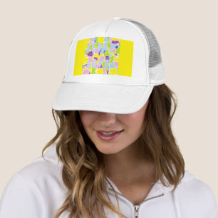 Casquette Bunny Love Couleurs lumineuses presque pastel ombr