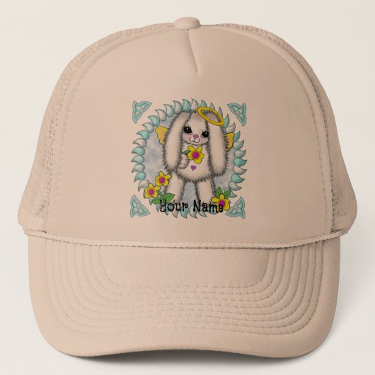Casquette Bunny Rabbit Angel (Devant)