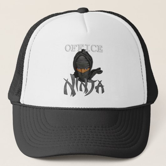 Casquette Bureau Ninja (Devant)