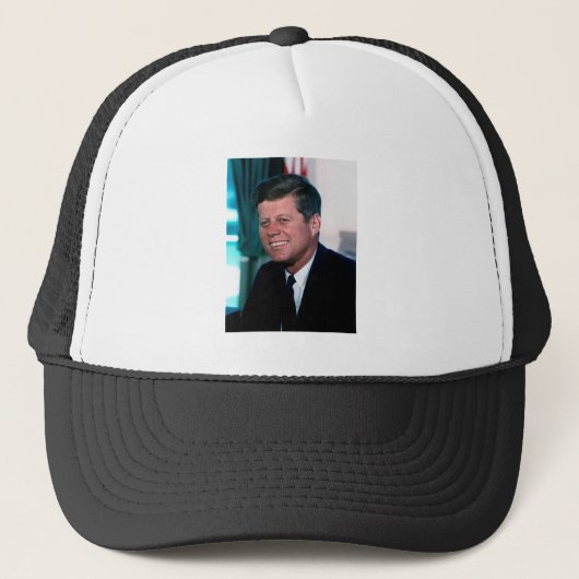 Casquette Bureau ovale du président John F. Kennedy (Devant)