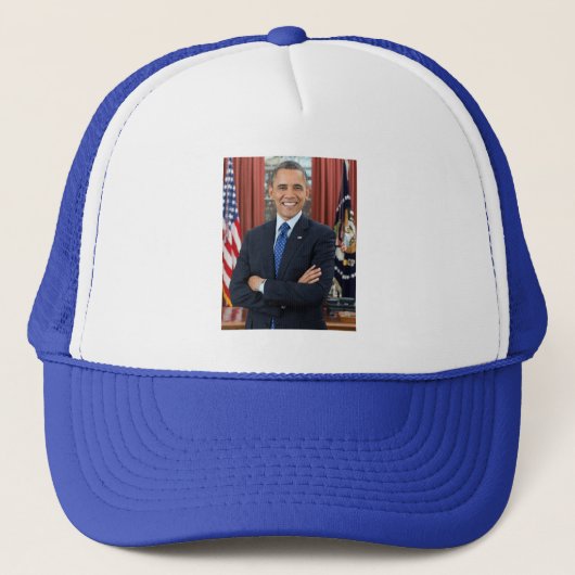 Casquette Bureau Ovale US 44e Président Obama Barack (Devant)