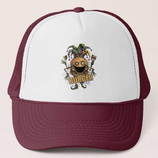 Casquette Burger ami de Void Jester (Devant)