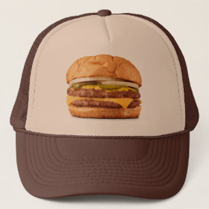 CASQUETTE BURGER PLUS 2