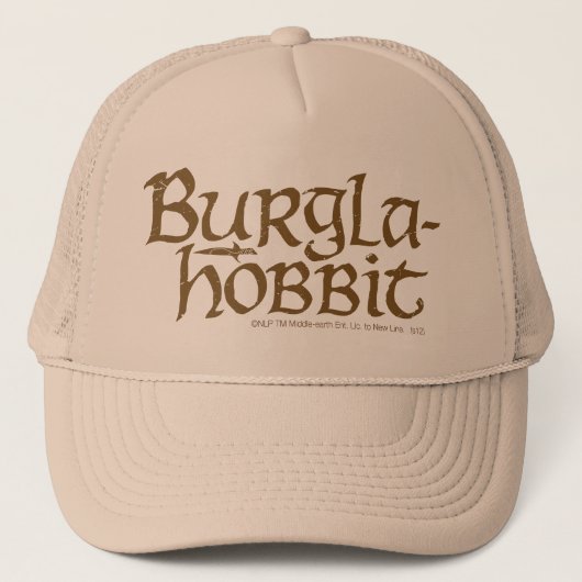 Casquette Burgla Hobbit (Devant)