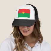 Casquette burkina faso (En situation)