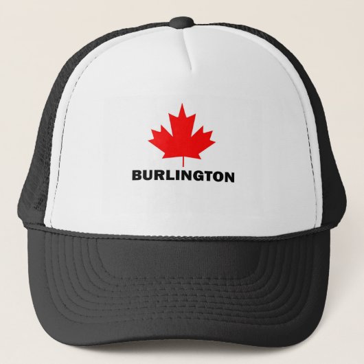 Casquette Burlington, Ontario (Devant)