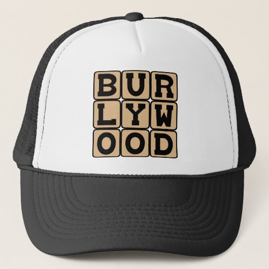 Casquette Burlywood, Couleur (Devant)