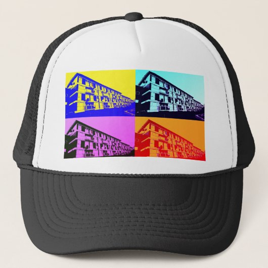Casquette Burngreve (Devant)