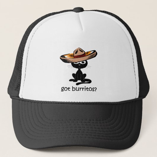 Casquette Burritos obtenus drôles (Devant)