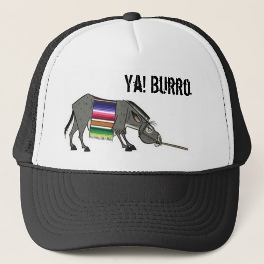 Casquette burro, Ya ! Burro (Devant)