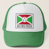 Casquette Burundi (Devant)