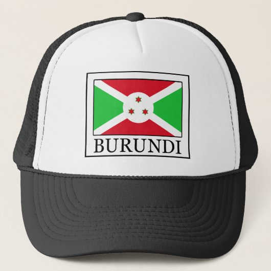 Casquette Burundi (Devant)