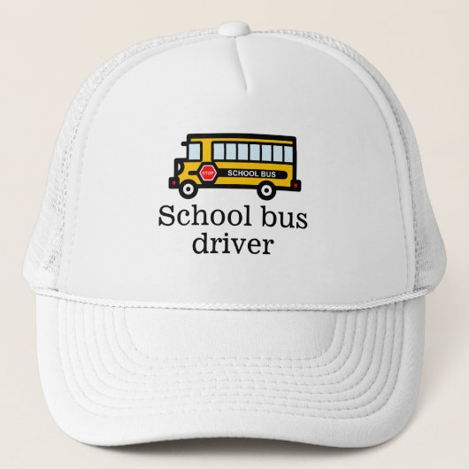 Casquette Bus scolaire (Devant)