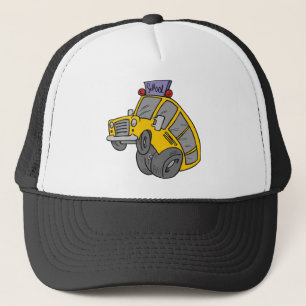 Casquette Bus scolaire Crazy