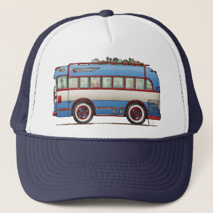 Casquette Bus touristique mignon d'autobus